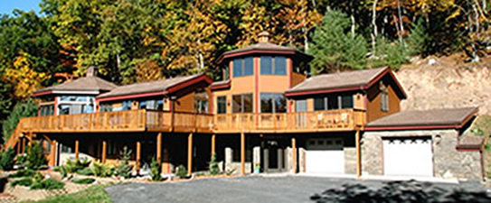 Octagon House Addition, Woodstock, NY