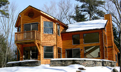 House Design, Woodstock, NY