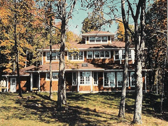 Turtle-Bird Place, Construction, West Hurley, NY