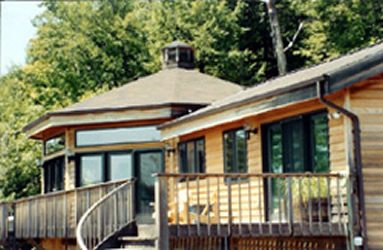 Octagon House Addition, Woodstck, NY
